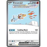 PKM [SV03-OBF-222 SIR] Eiscue ex - 222/197