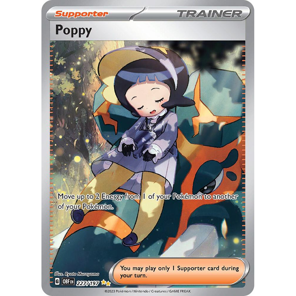 PKM [SV03-OBF-227 SIR] Poppy - 227/197