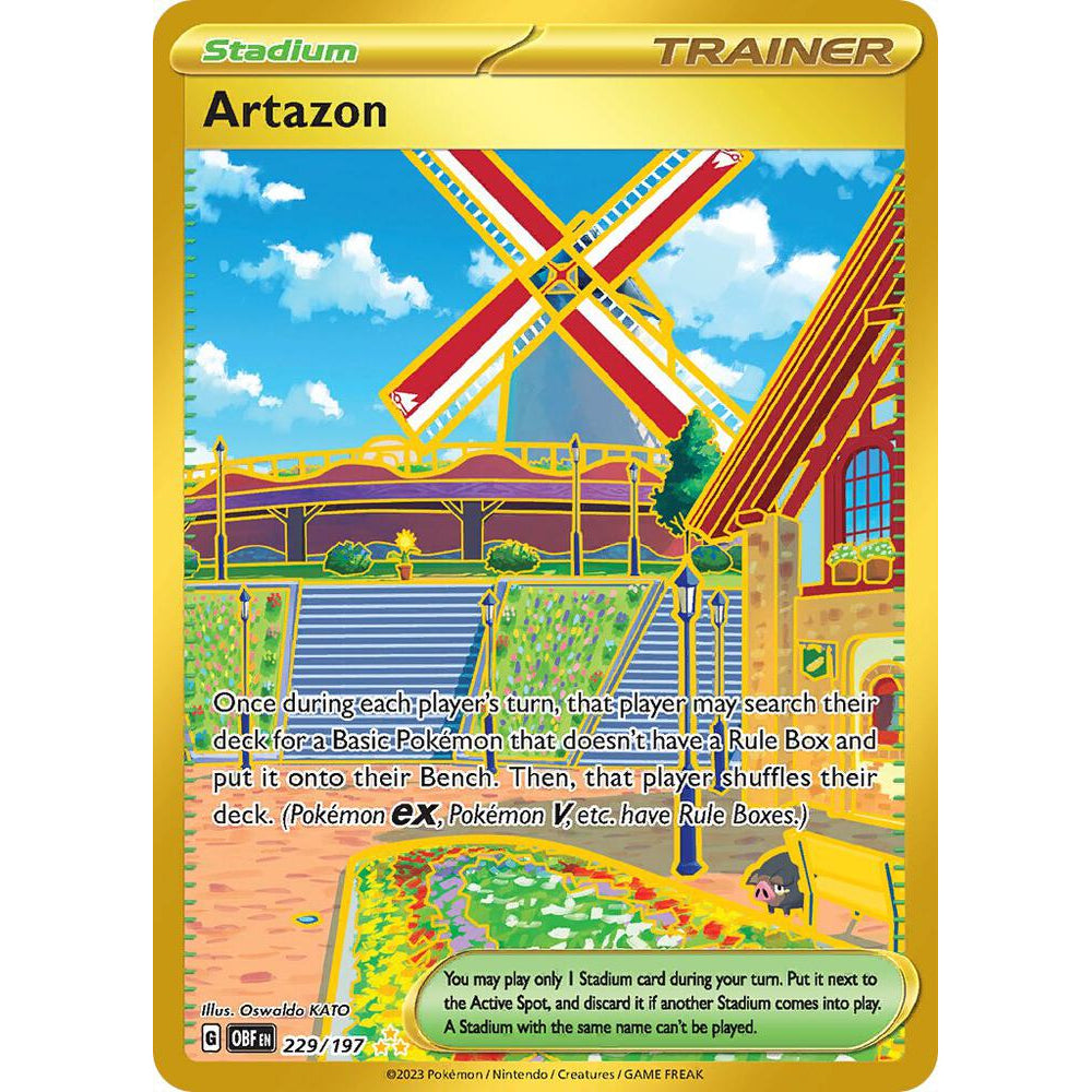 PKM [SV03-OBF-229 HR] Artazon - 229/197