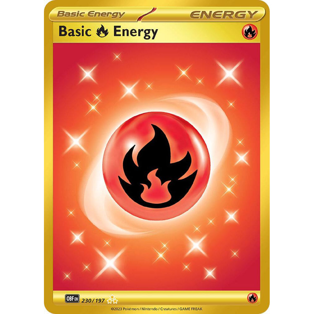 PKM [SV03-OBF-230 HR] Basic Fire Energy - 230/197