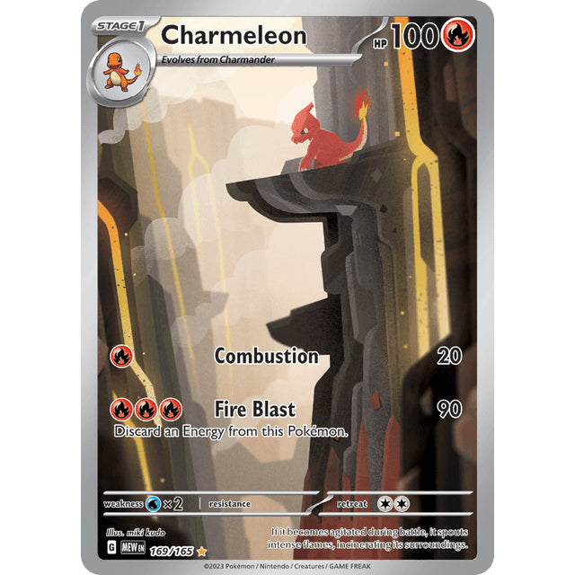 PKM [SV03.5-MEW-169 IR] Charmeleon - 169/165