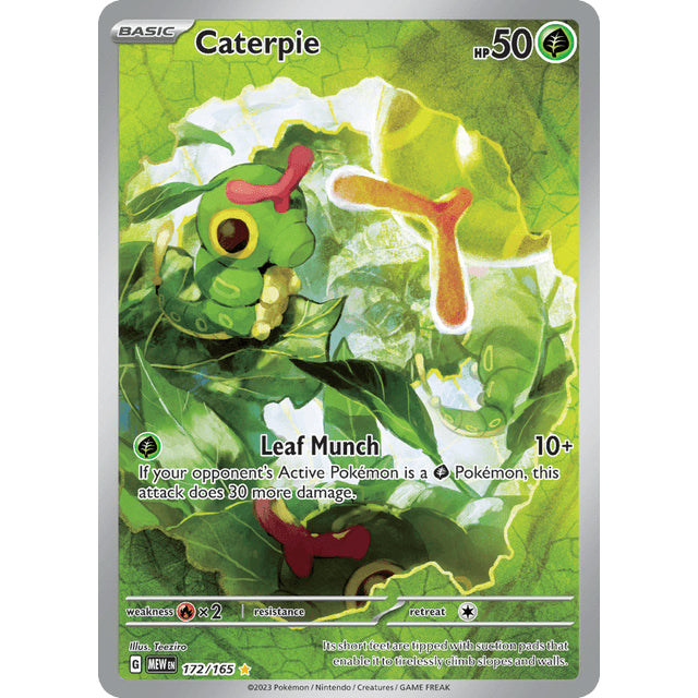 PKM [SV03.5-MEW-172 IR] Caterpie - 172/165