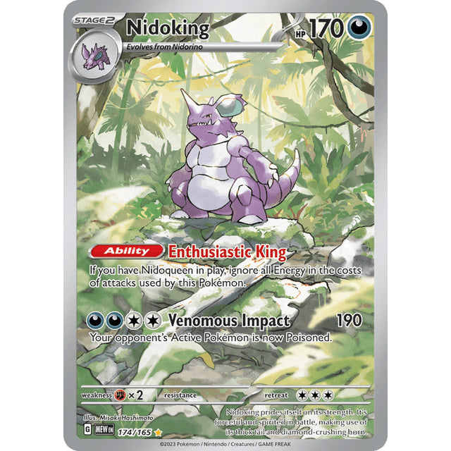 PKM [SV03.5-MEW-174 IR] Nidoking - 174/165