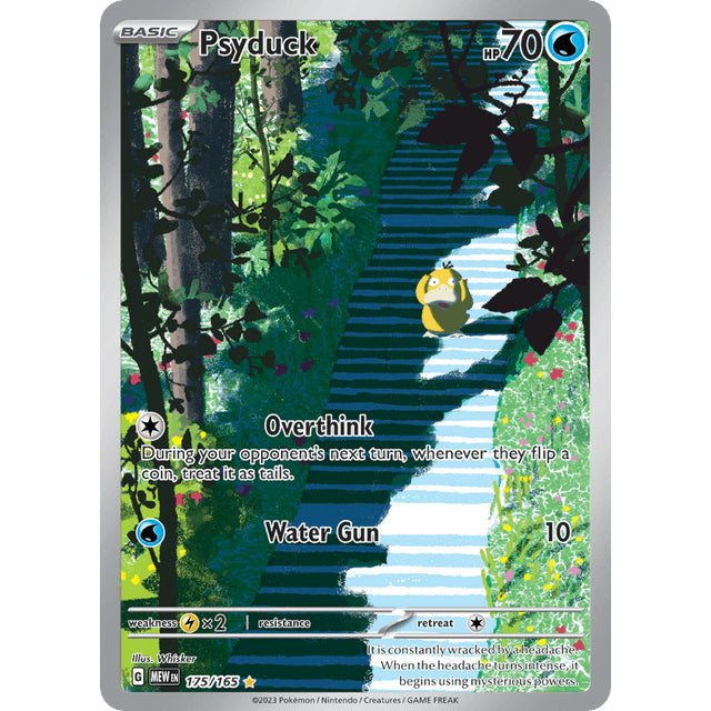 PKM [SV03.5-MEW-175 IR] Psyduck - 175/165