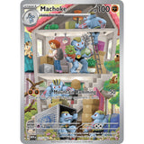PKM [SV03.5-MEW-177 IR] Machoke - 177/165