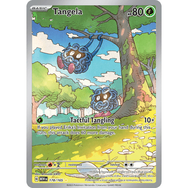 PKM [SV03.5-MEW-178 IR] Tangela - 178/165