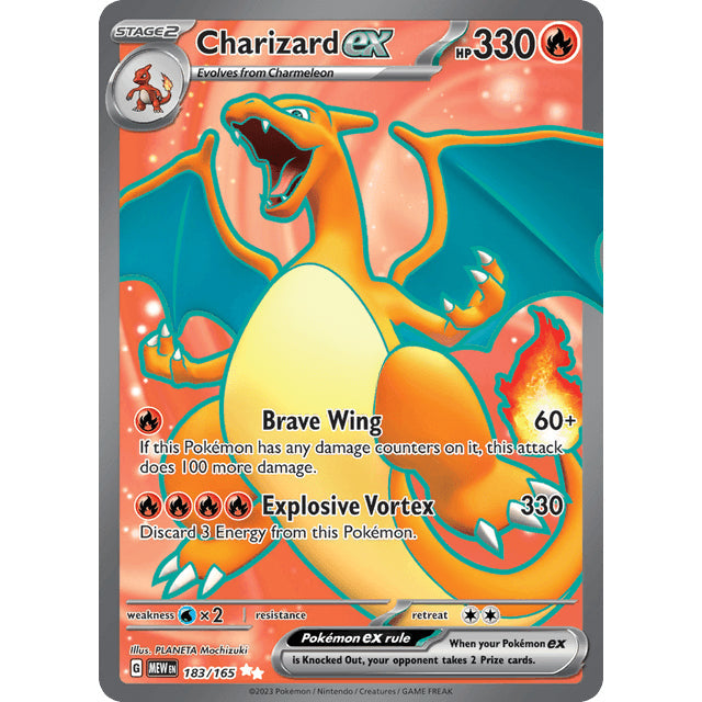 PKM [SV03.5-MEW-183 UR] Charizard ex - 183/165