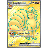 PKM [SV03.5-MEW-186 UR] Ninetales ex - 186/165