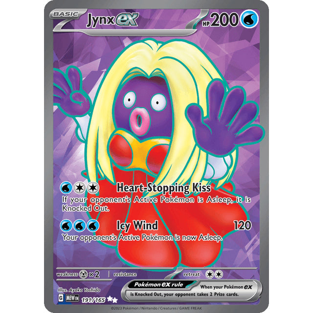 PKM [SV03.5-MEW-191 UR] Jynx ex - 191/165