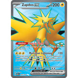 PKM [SV03.5-MEW-192 UR] Zapdos ex - 192/165