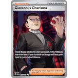 PKM [SV03.5-MEW-197 UR] Giovanni's Charisma - 197/165