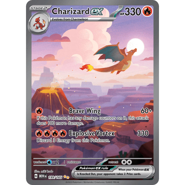 PKM [SV03.5-MEW-199 SIR] Charizard ex - 199/165