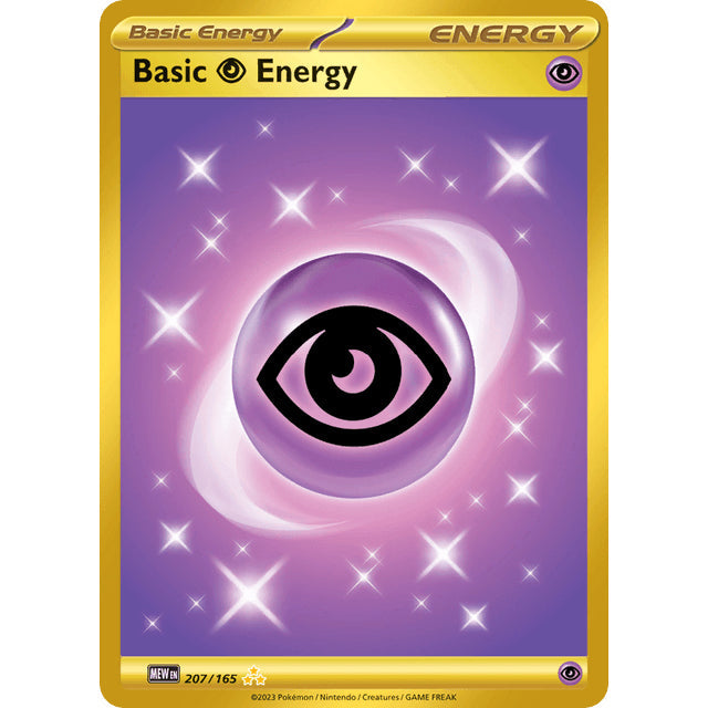 PKM [SV03.5-MEW-207 HR] Basic Psychic Energy - 207/165