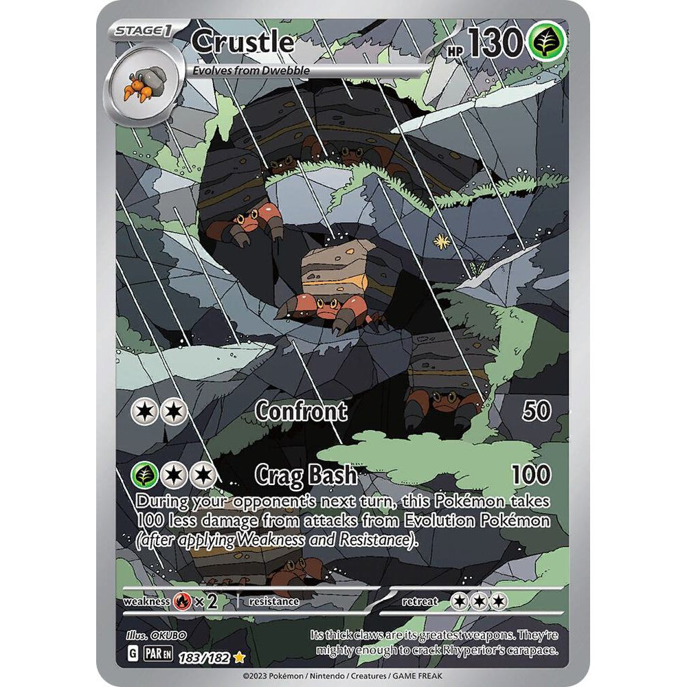 PKM [SV04-PAR-183 IR] Crustle - 183/182