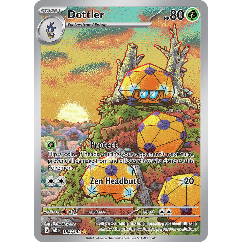 PKM [SV04-PAR-184 IR] Dottler - 184/182