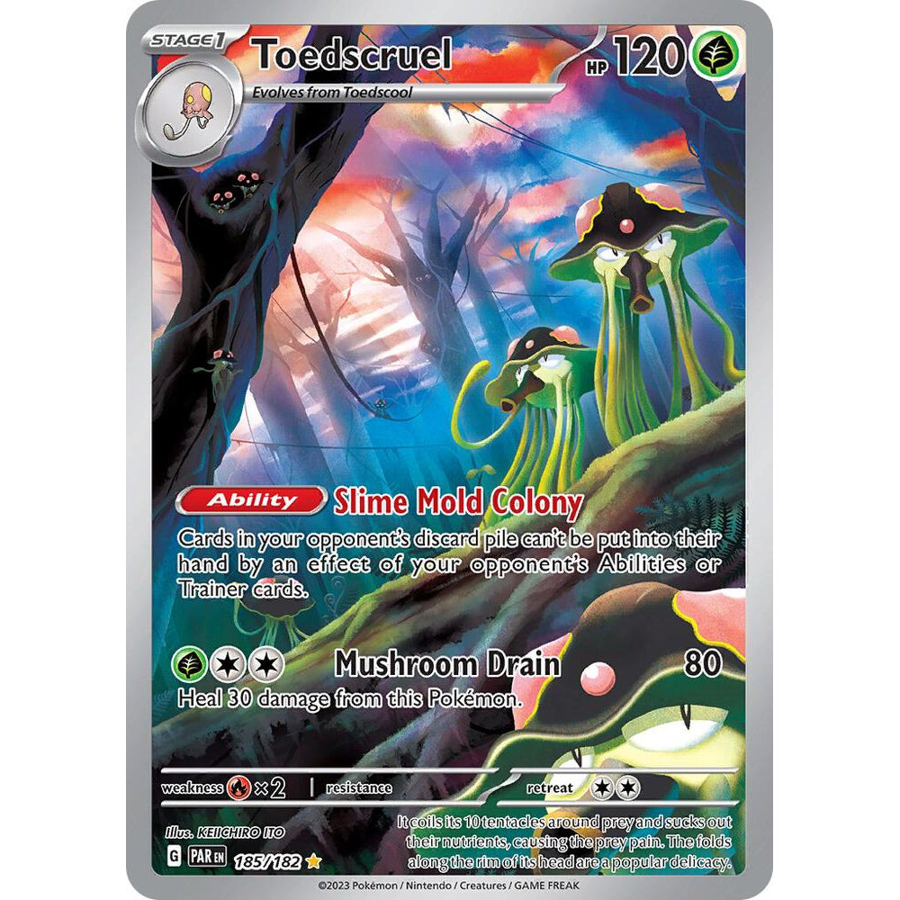 PKM [SV04-PAR-185 IR] Toedscruel - 185/182