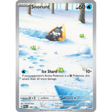 PKM [SV04-PAR-188 IR] Snorunt - 188/182