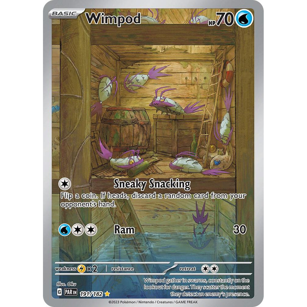 PKM [SV04-PAR-191 IR] Wimpod - 191/182