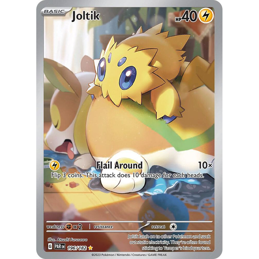PKM [SV04-PAR-196 IR] Joltik - 196/182