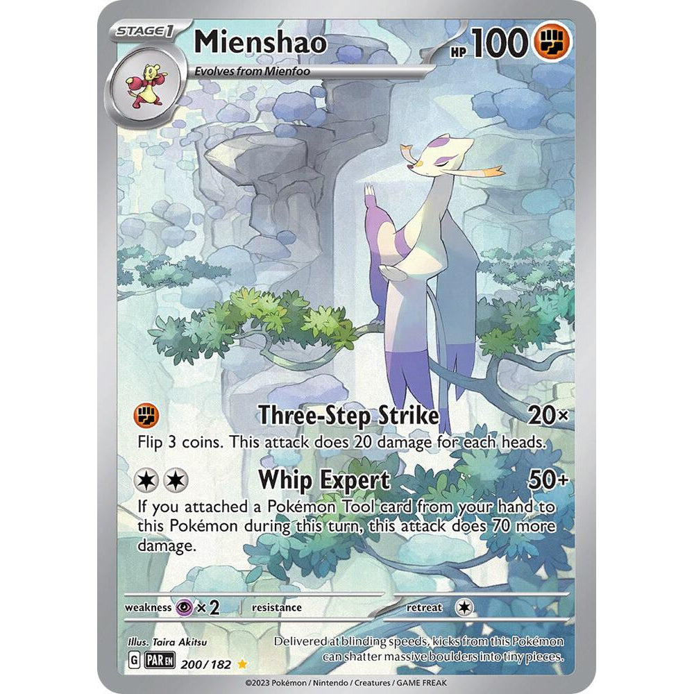 PKM [SV04-PAR-200 IR] Mienshao - 200/182