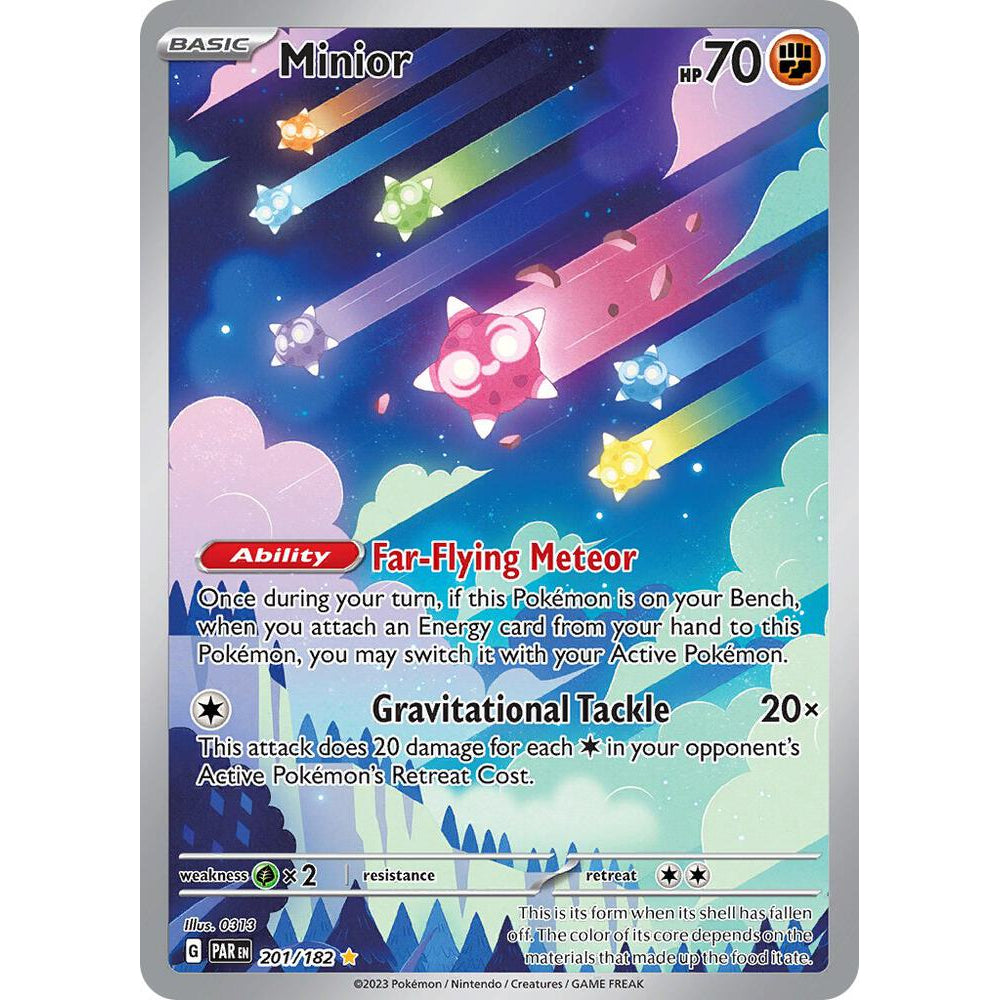 PKM [SV04-PAR-201 IR] Minior - 201/182