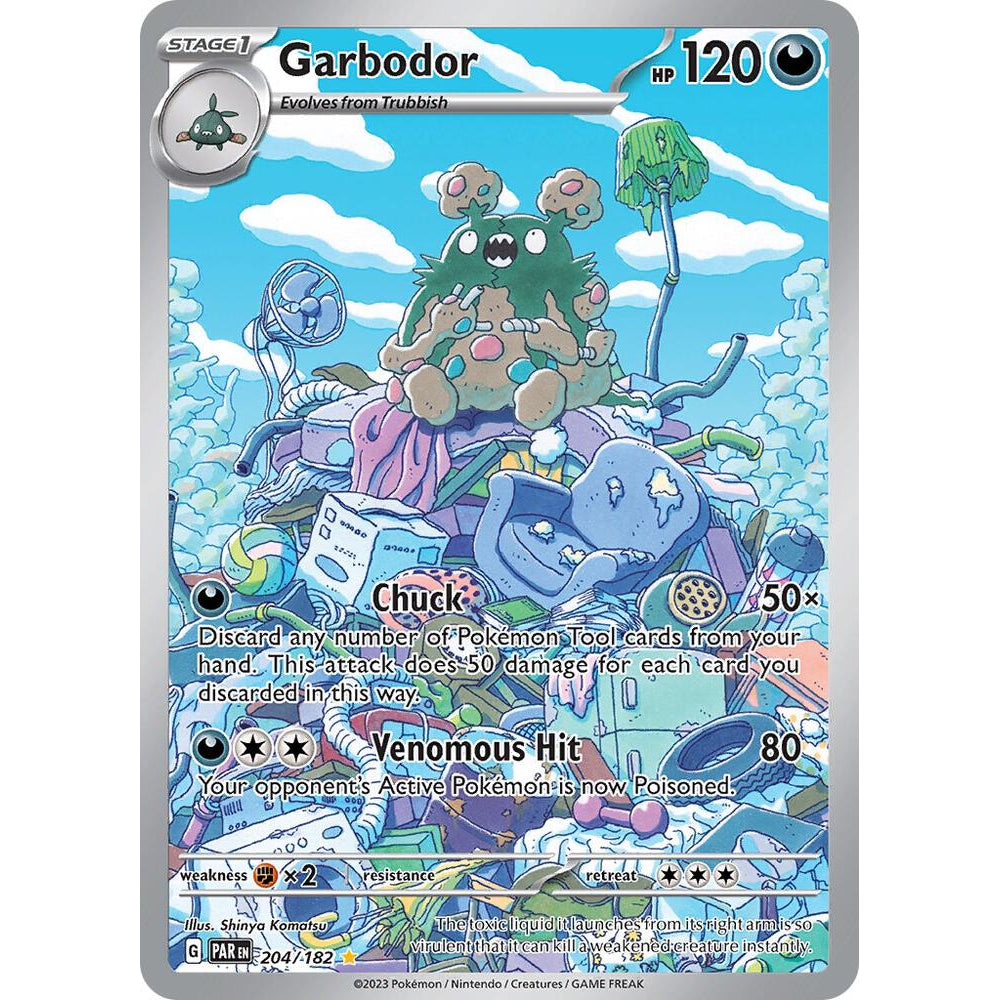 PKM [SV04-PAR-204 IR] Garbodor - 204/182