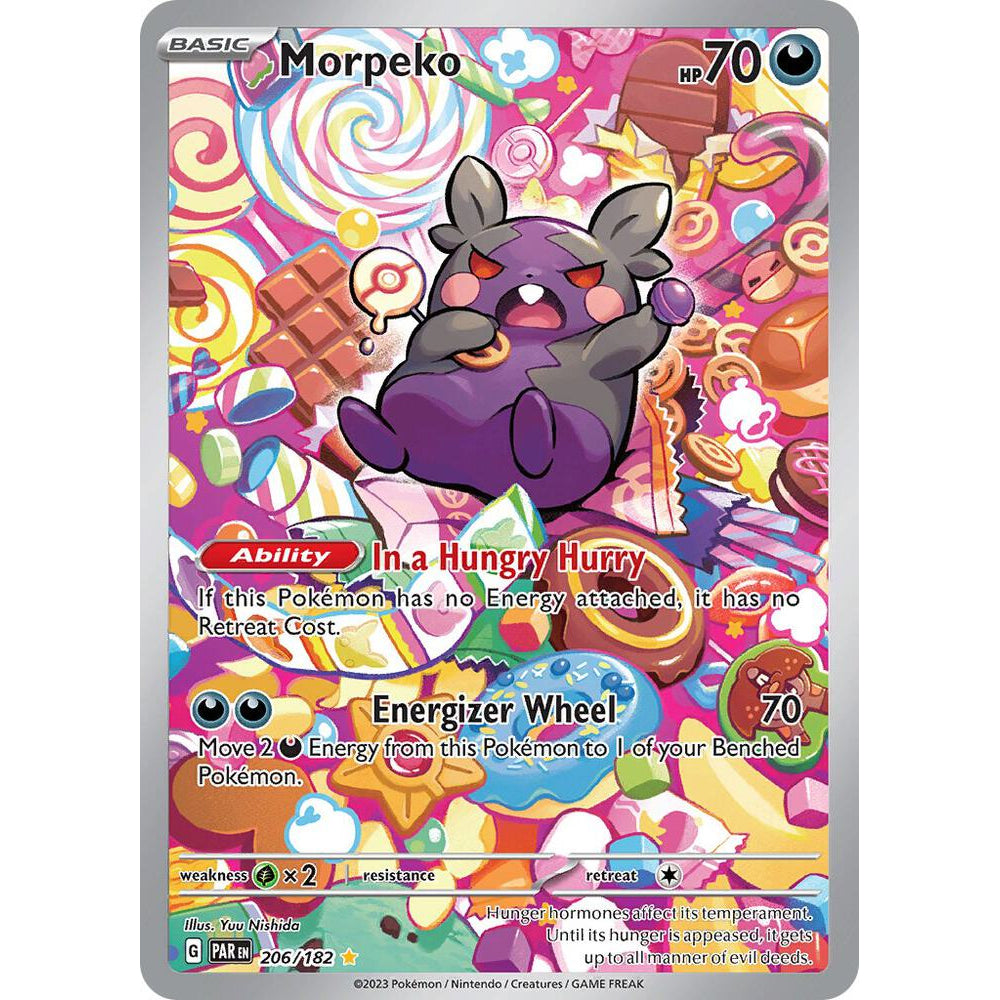 PKM [SV04-PAR-206 IR] Morpeko - 206/182
