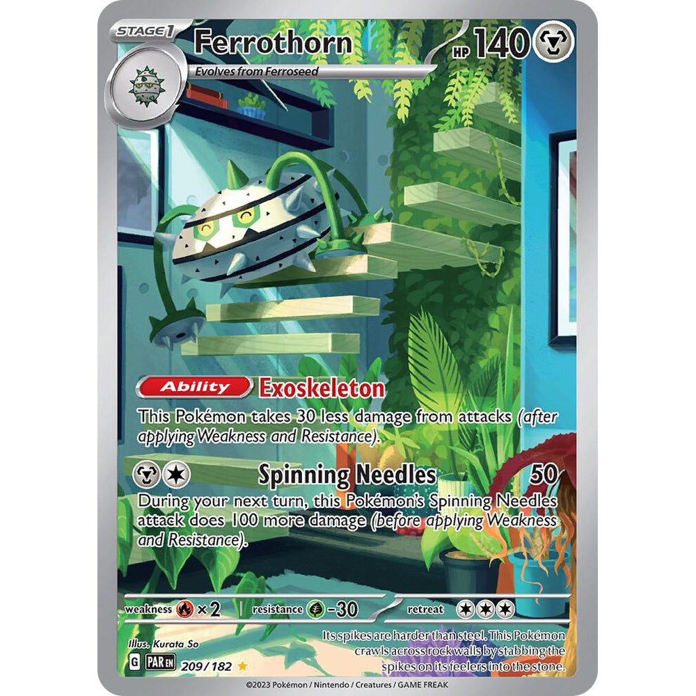 PKM [SV04-PAR-209 IR] Ferrothorn - 209/182