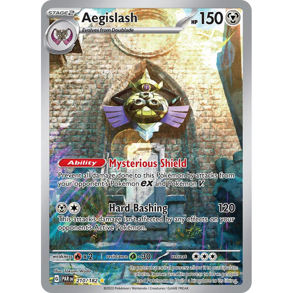 PKM [SV04-PAR-210 IR] Aegislash - 210/182