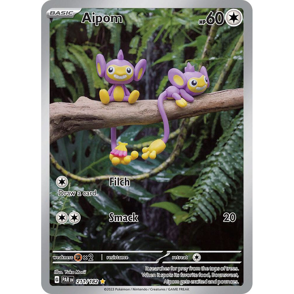 PKM [SV04-PAR-211 IR] Aipom - 211/182