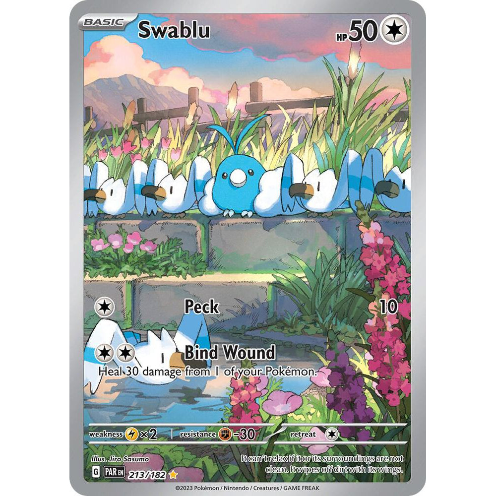 PKM [SV04-PAR-213 IR] Swablu - 213/182