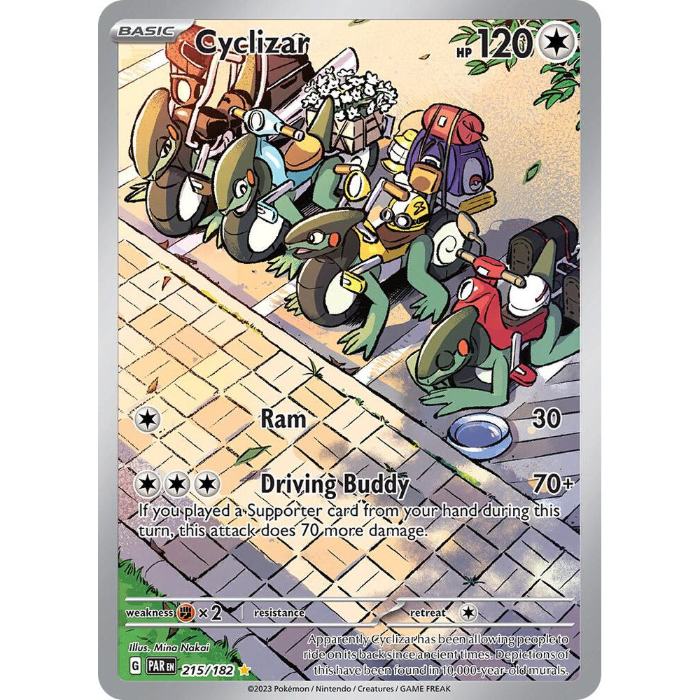 PKM [SV04-PAR-215 IR] Cyclizar - 215/182