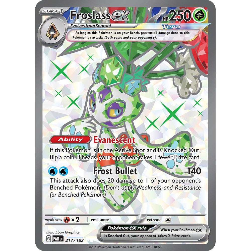 PKM [SV04-PAR-217 UR] Froslass ex - 217/182