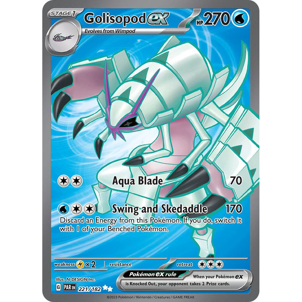 PKM [SV04-PAR-221 UR] Golisopod ex - 221/182