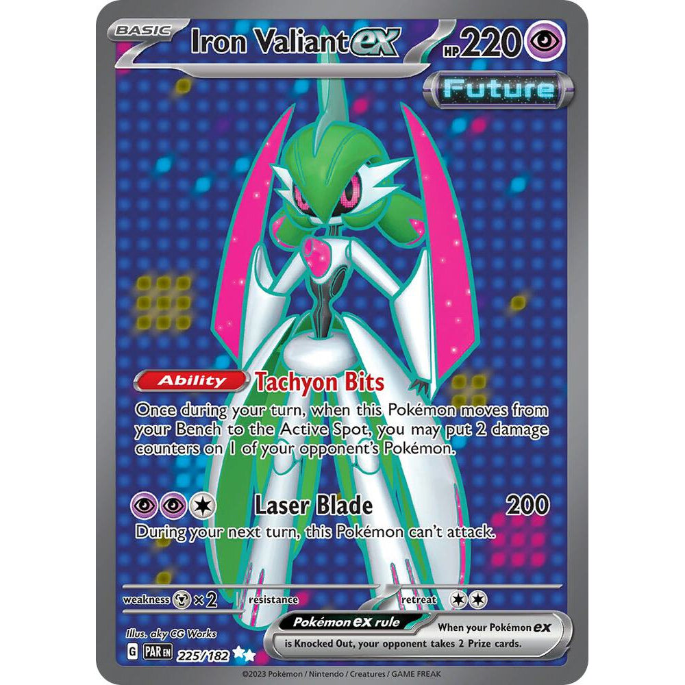 PKM [SV04-PAR-225 UR] Iron Valiant ex - 225/182