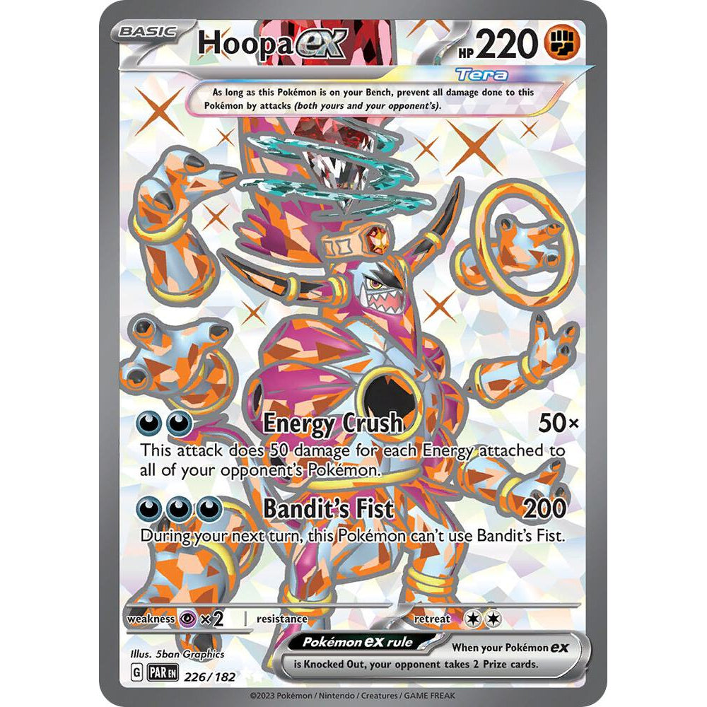 PKM [SV04-PAR-226 UR] Hoopa ex - 226/182
