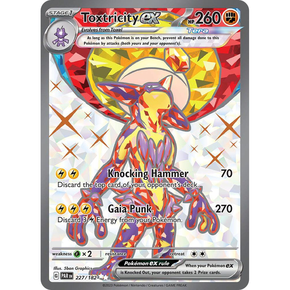 PKM [SV04-PAR-227 UR] Toxtricity ex - 227/182