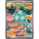 PKM [SV04-PAR-228 UR] Sandy Shocks ex - 228/182