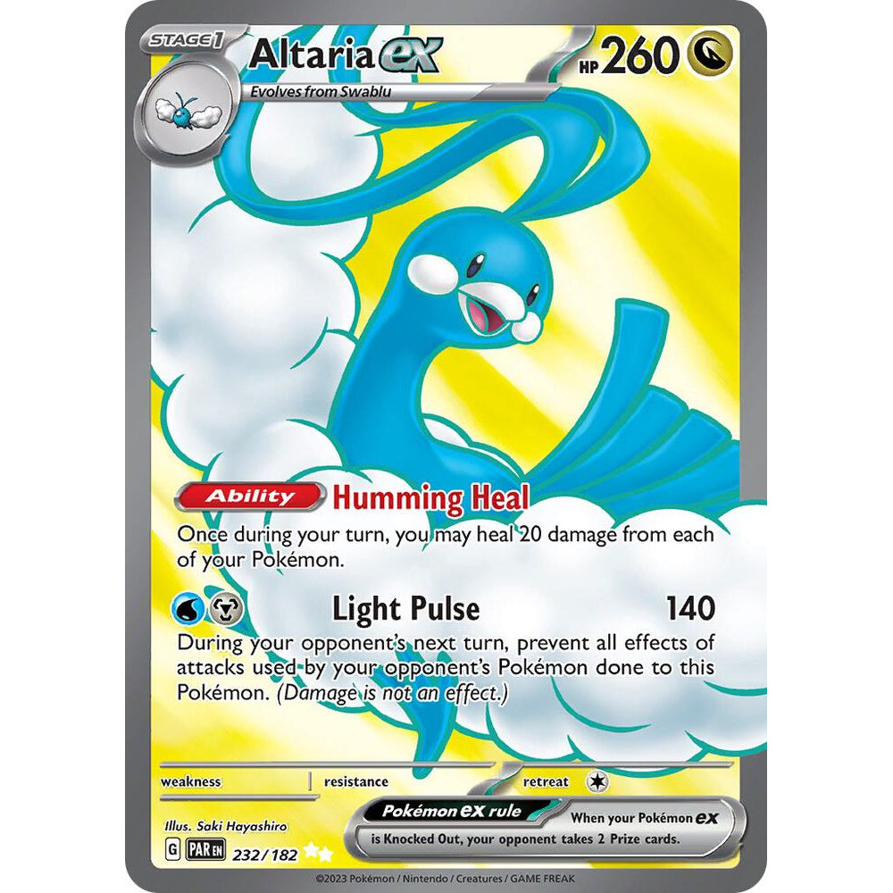 PKM [SV04-PAR-232 UR] Altaria ex - 232/182