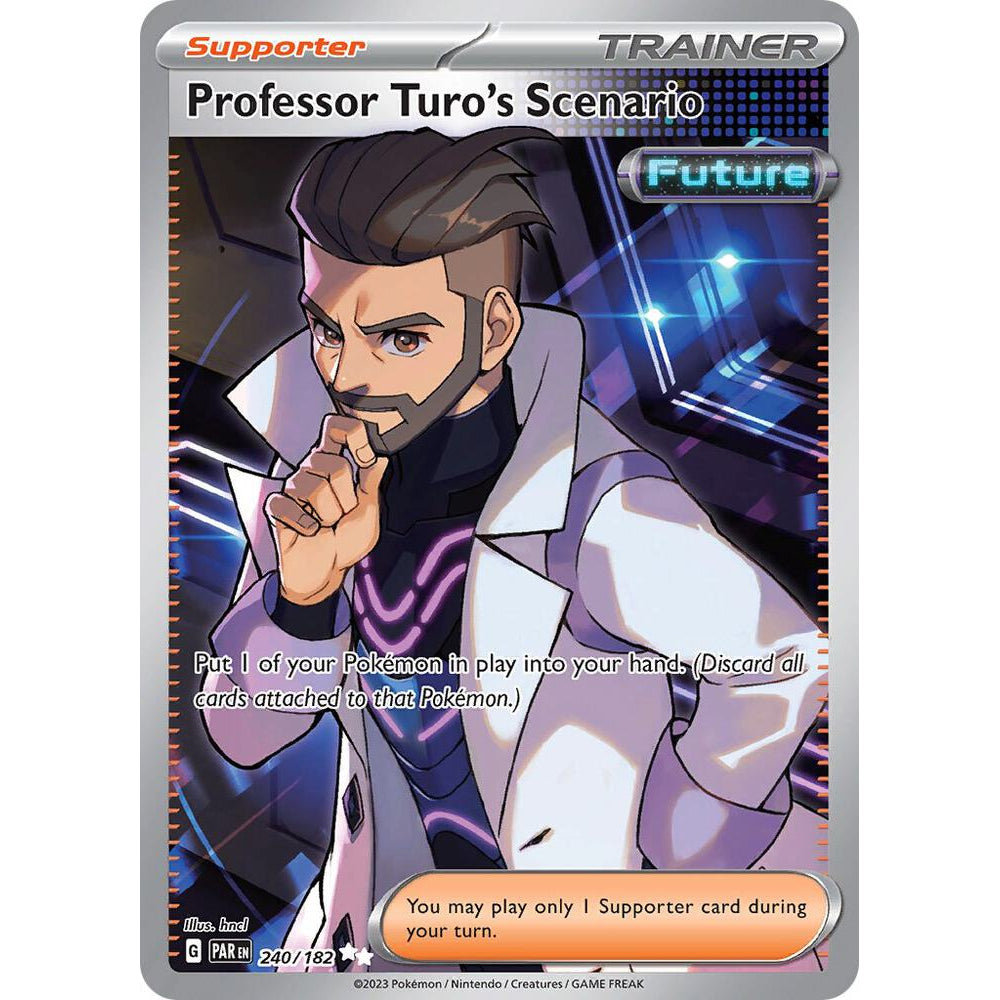 PKM [SV04-PAR-240 UR] Professor Turo's Scenario - 240/182