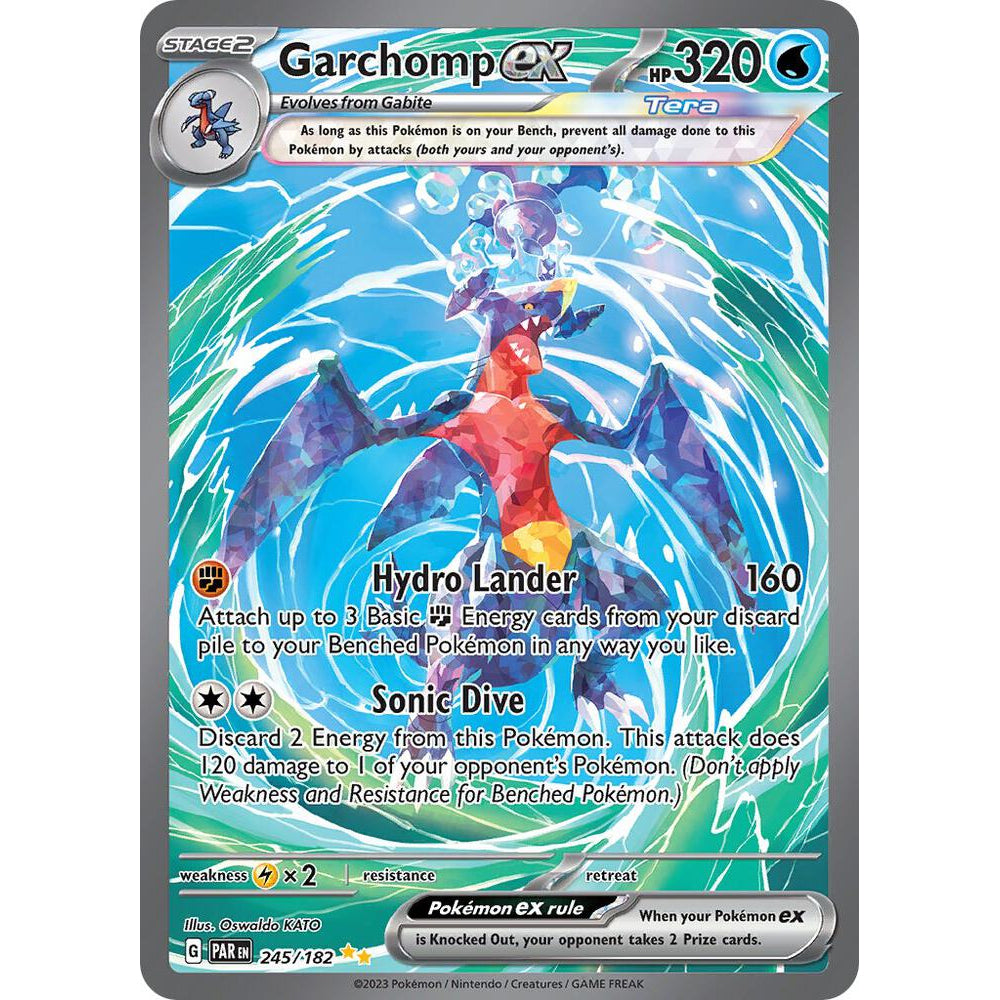 PKM [SV04-PAR-245 SIR] Garchomp ex - 245/182