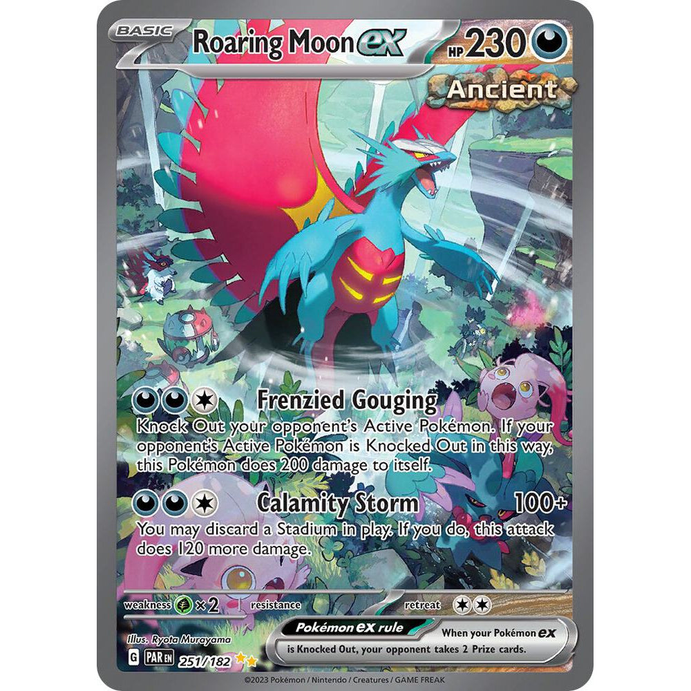 PKM [SV04-PAR-251 SIR] Roaring Moon ex - 251/182