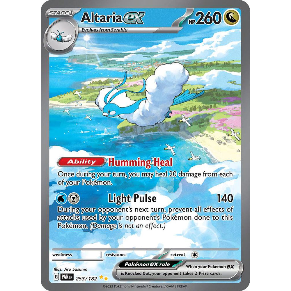 PKM [SV04-PAR-253 SIR] Altaria ex - 253/182