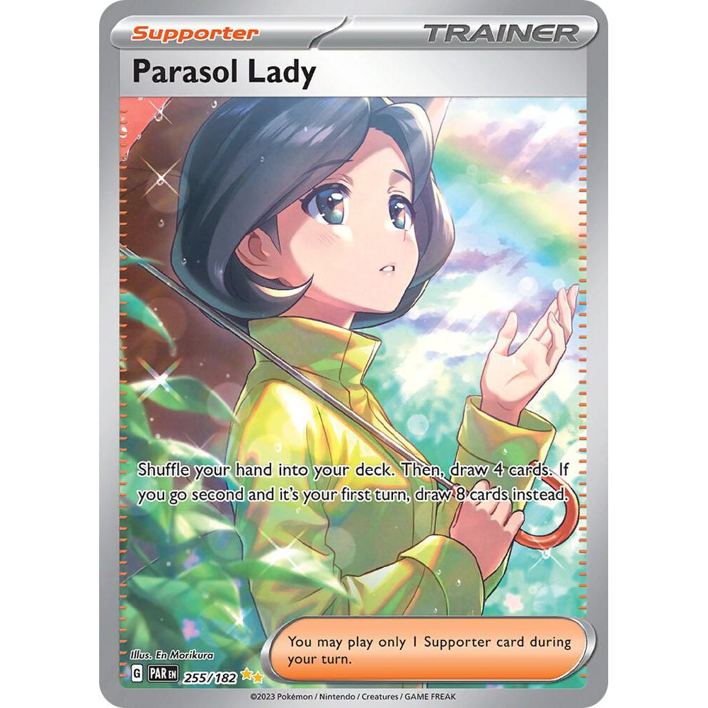 PKM [SV04-PAR-255 SIR] Parasol Lady - 255/182