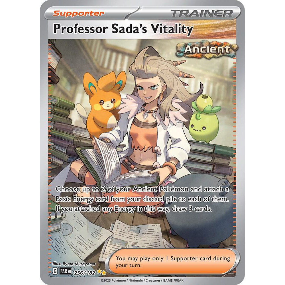 PKM [SV04-PAR-256 SIR] Professor Sada's Vitality - 256/182