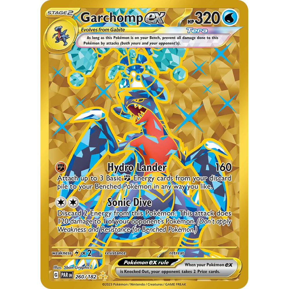 PKM [SV04-PAR-260 HR] Garchomp ex - 260/182