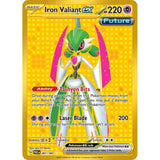 PKM [SV04-PAR-261 HR] Iron Valiant ex - 261/182