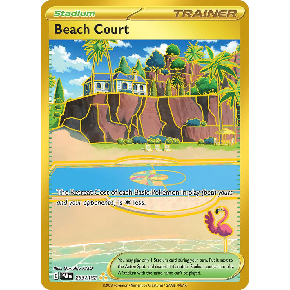 PKM [SV04-PAR-263 HR] Beach Court - 263/182