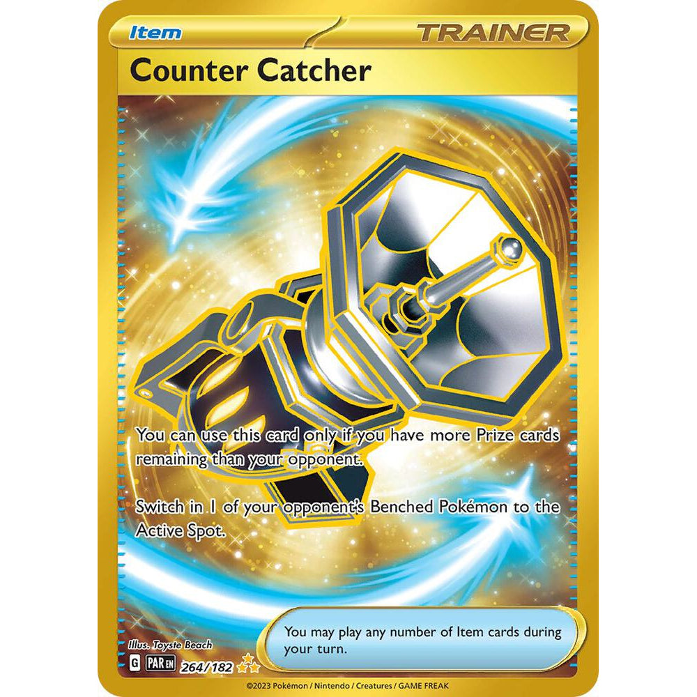 PKM [SV04-PAR-264 HR] Counter Catcher - 264/182