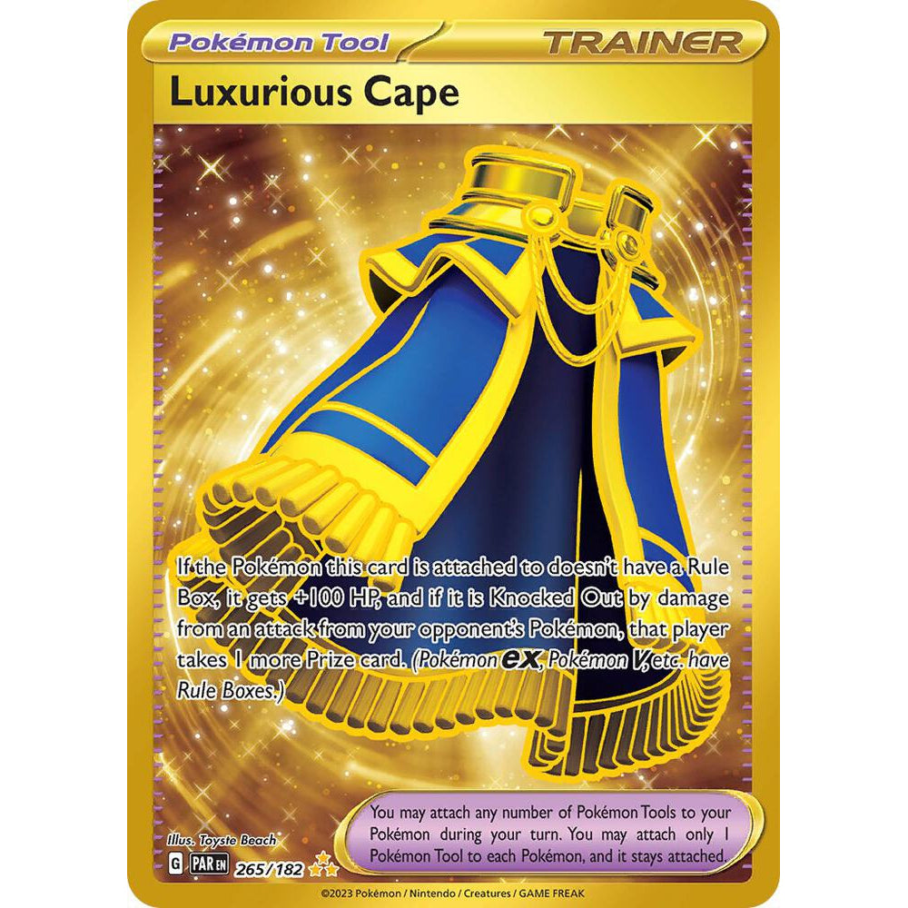 PKM [SV04-PAR-265 HR] Luxurious Cape - 265/182